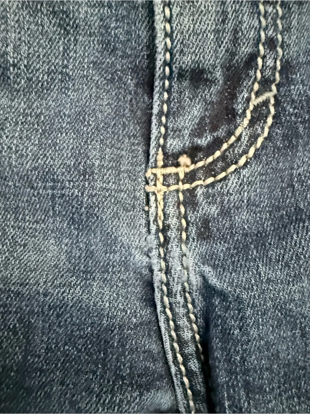 Wrangler light blue